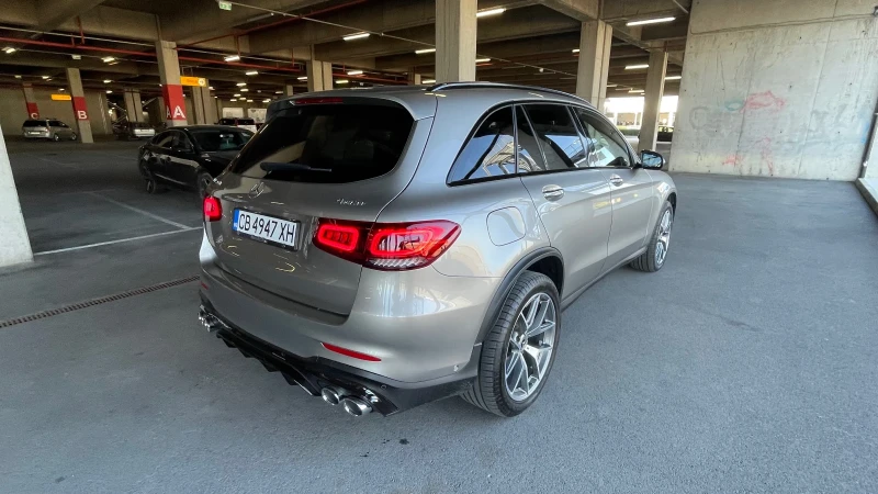 Mercedes-Benz GLC 300 4 MATIC Лизинг!, снимка 16 - Автомобили и джипове - 47754279