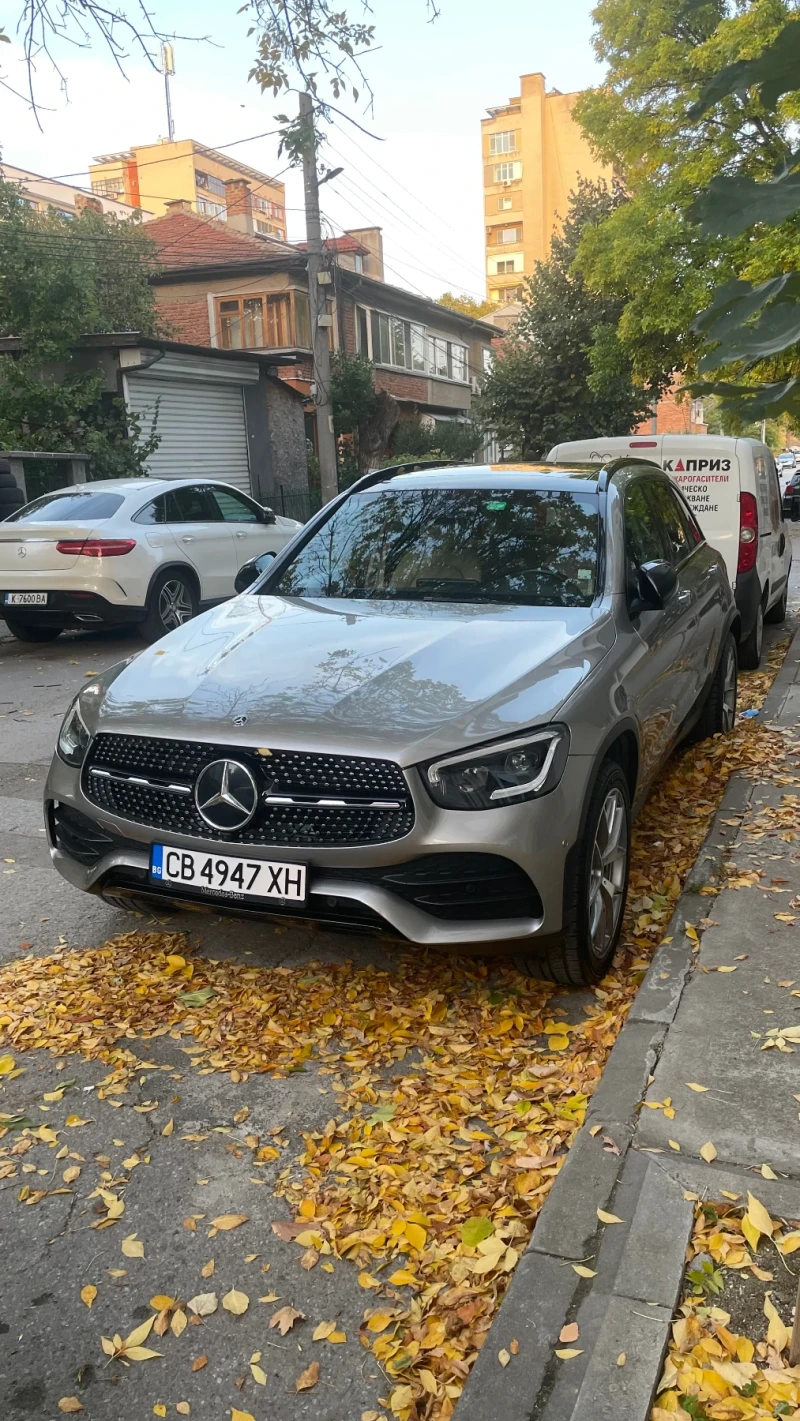 Mercedes-Benz GLC 300 4 MATIC Лизинг!, снимка 1 - Автомобили и джипове - 47754279