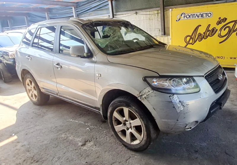 Hyundai Santa fe 2.2 CRDI 4x4 D4EB   САМО НА ЧАСТИ , снимка 2 - Автомобили и джипове - 49101752