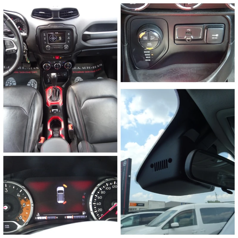 Jeep Renegade 2.0 Mjt D 170kc AT9 4WD Active Drive Low Trialhawk, снимка 13 - Автомобили и джипове - 51040101