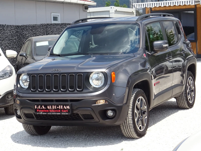 Jeep Renegade 2.0 Mjt D 170kc AT9 4WD Active Drive Low Trialhawk