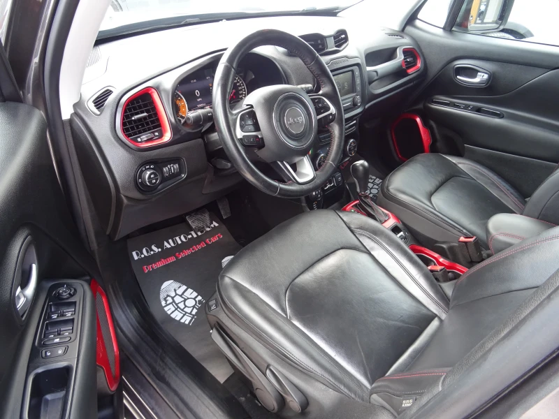 Jeep Renegade 2.0 Mjt D 170kc AT9 4WD Active Drive Low Trialhawk, снимка 9 - Автомобили и джипове - 51040101