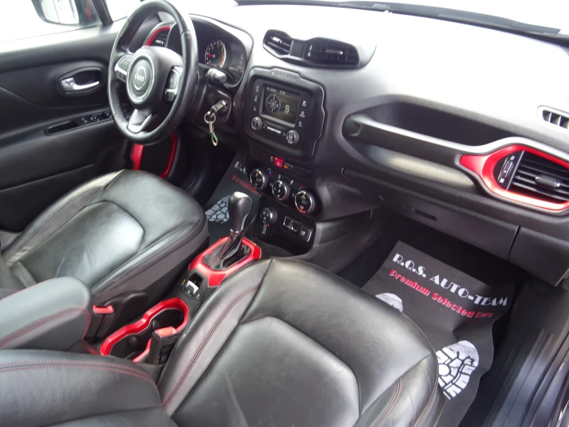 Jeep Renegade 2.0 Mjt D 170kc AT9 4WD Active Drive Low Trialhawk, снимка 14 - Автомобили и джипове - 51040101