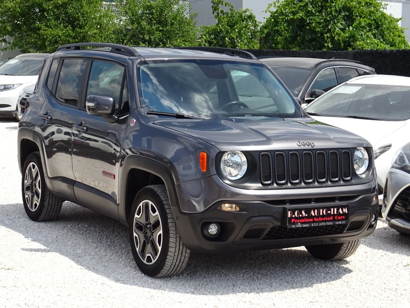 Jeep Renegade 2.0 Mjt D 170kc AT9 4WD Active Drive Low Trialhawk, снимка 6 - Автомобили и джипове - 51040101