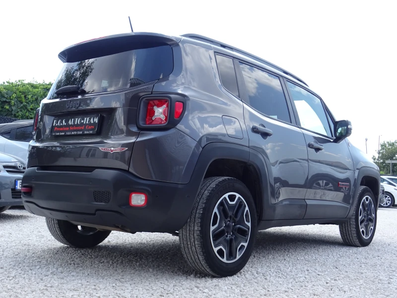 Jeep Renegade 2.0 Mjt D 170kc AT9 4WD Active Drive Low Trialhawk, снимка 5 - Автомобили и джипове - 51040101