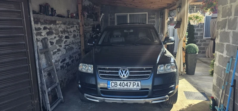VW Touareg, снимка 9 - Автомобили и джипове - 52094535