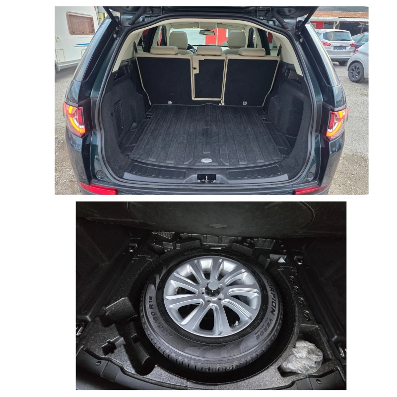 Land Rover Discovery Sport 2.0D 4X4= УНИКАТ= FULL Екстри= ПАНОРАМА, снимка 15 - Автомобили и джипове - 52446965