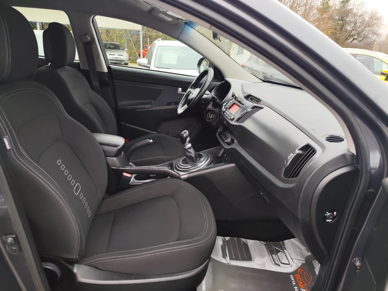 Kia Sportage 1.7CRDi* EURO5B* LED* KLIMA* , снимка 11 - Автомобили и джипове - 52670302