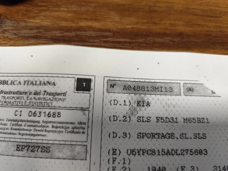 Kia Sportage 1.7CRDi* EURO5B* LED* KLIMA* , снимка 17 - Автомобили и джипове - 52670302