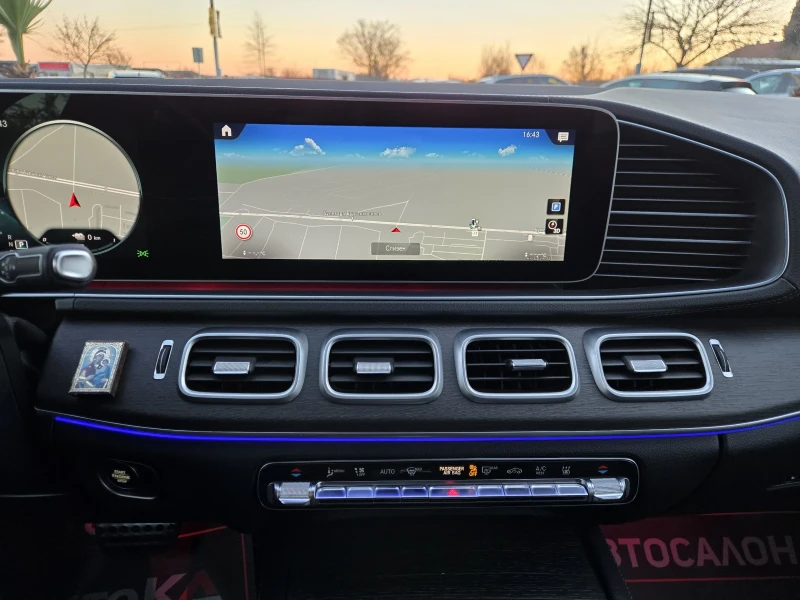 Mercedes-Benz GLE 350 DE/COUPE/AMG LINE/360/BURM/PANO/VIRTUAL/HUD/9G, снимка 15 - Автомобили и джипове - 52930306