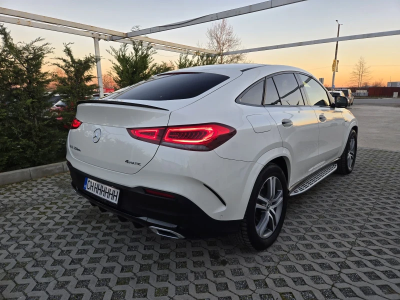 Mercedes-Benz GLE 350 DE/COUPE/AMG LINE/360/BURM/PANO/VIRTUAL/HUD/9G, снимка 3 - Автомобили и джипове - 52930306