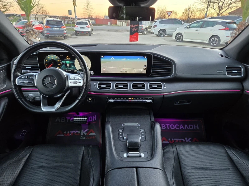 Mercedes-Benz GLE 350 DE/COUPE/AMG LINE/360/BURM/PANO/VIRTUAL/HUD/9G, снимка 12 - Автомобили и джипове - 52930306