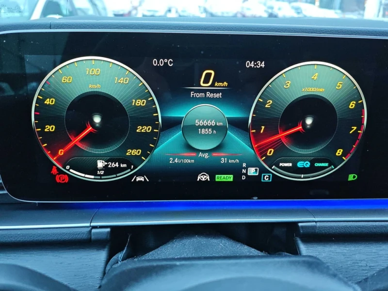 Mercedes-Benz GLE * 450 * CARFAX * ЦЕНА ДО БГ, снимка 11 - Автомобили и джипове - 53047605