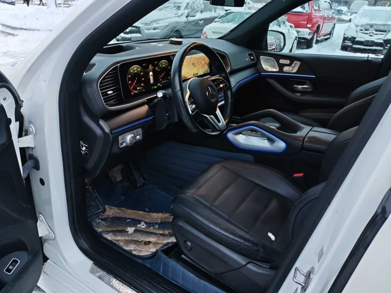 Mercedes-Benz GLE * 450 * CARFAX * ЦЕНА ДО БГ, снимка 8 - Автомобили и джипове - 53047605
