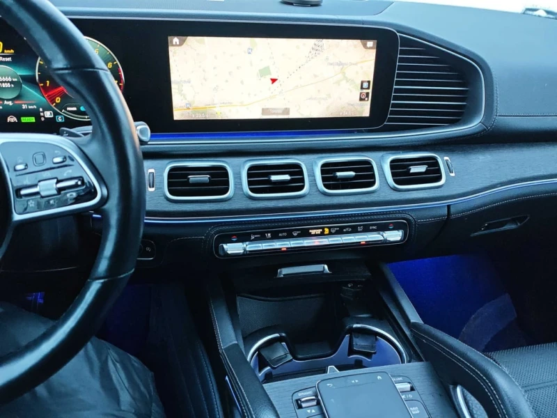 Mercedes-Benz GLE * 450 * CARFAX * ЦЕНА ДО БГ, снимка 12 - Автомобили и джипове - 53047605