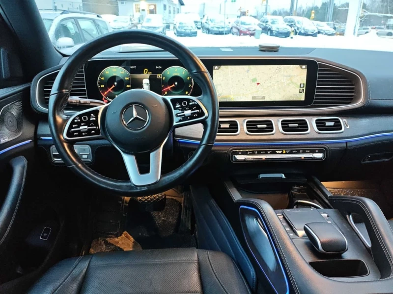 Mercedes-Benz GLE * 450 * CARFAX * ЦЕНА ДО БГ, снимка 10 - Автомобили и джипове - 53047605