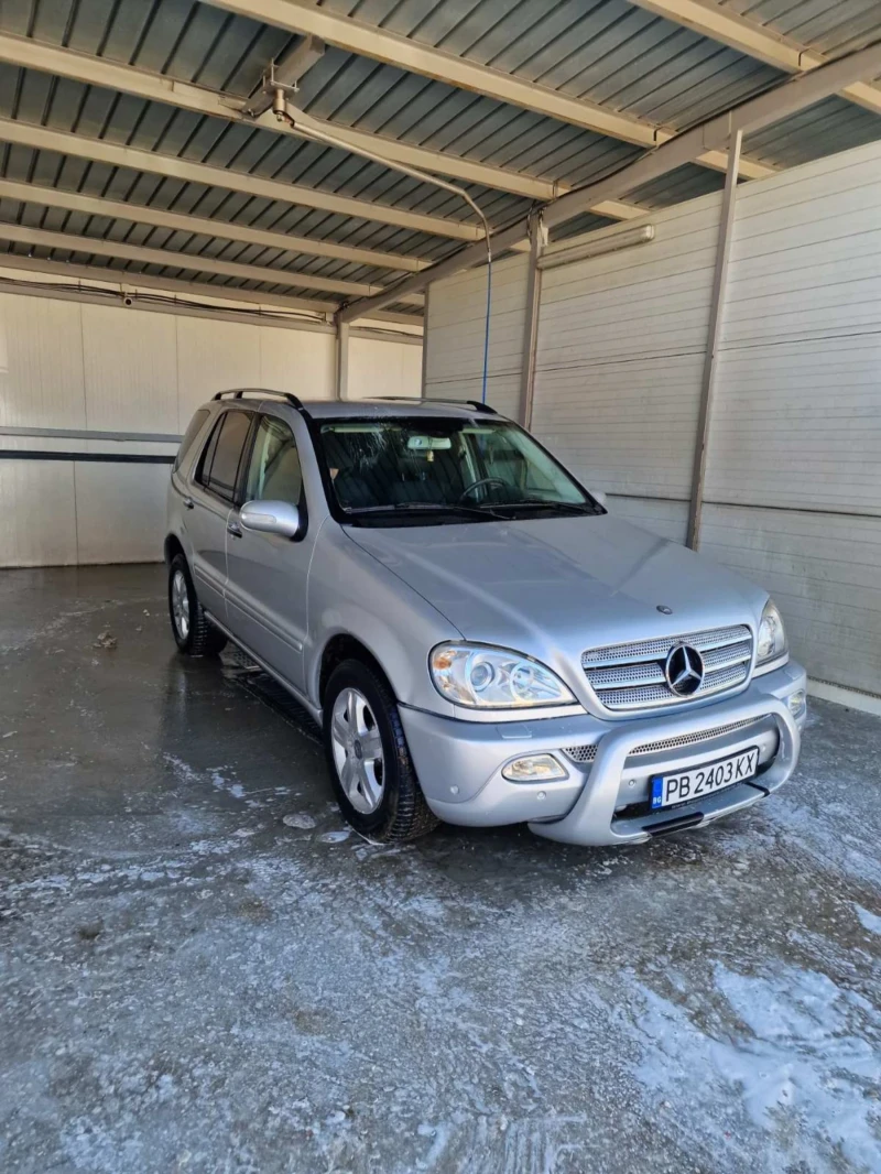 Mercedes-Benz ML 270, снимка 4 - Автомобили и джипове - 53164005