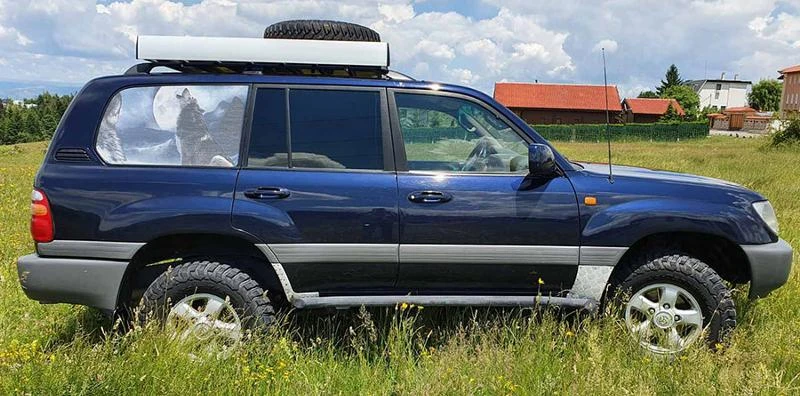 Toyota Land cruiser 100, снимка 6 - Автомобили и джипове - 46509083