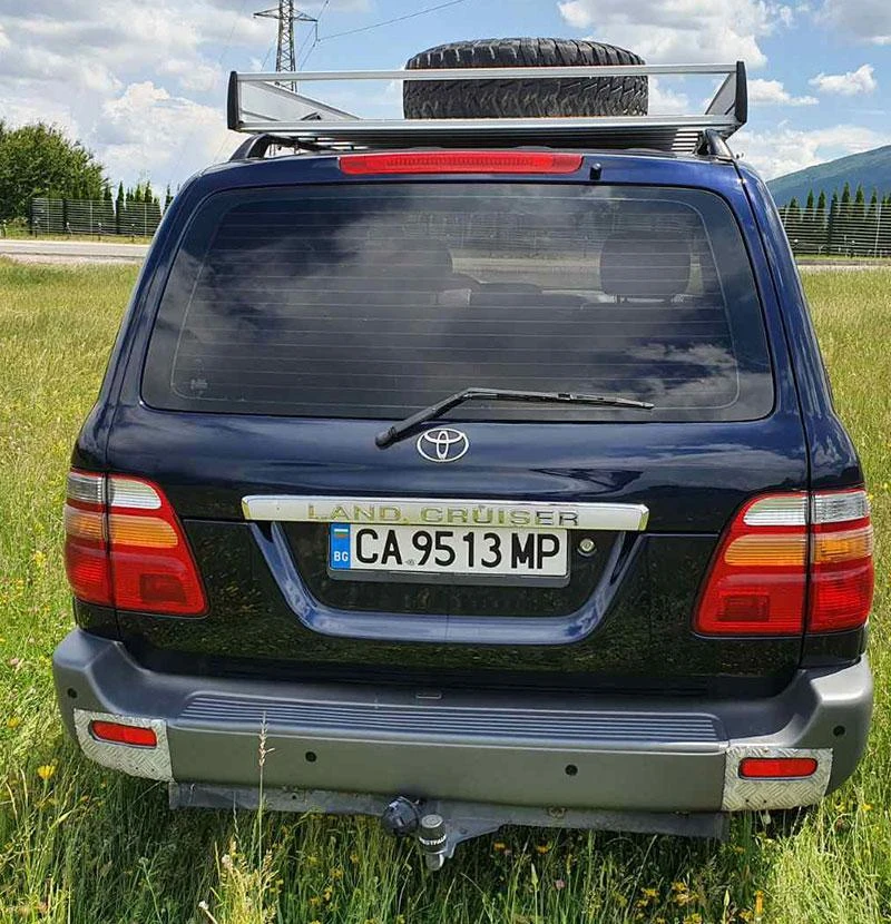 Toyota Land cruiser 100, снимка 7 - Автомобили и джипове - 47649125