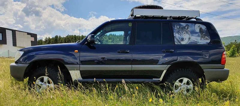 Toyota Land cruiser 100, снимка 4 - Автомобили и джипове - 47649125