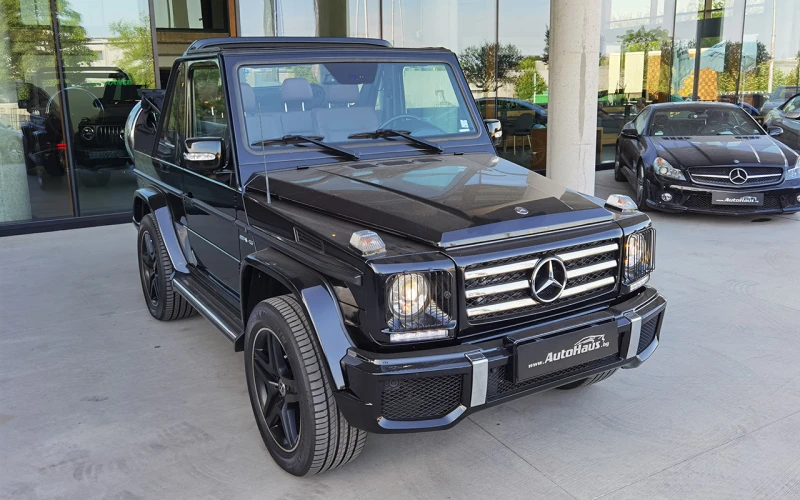 Mercedes-Benz G 350 CDI AMG Cabriolet - [1] 