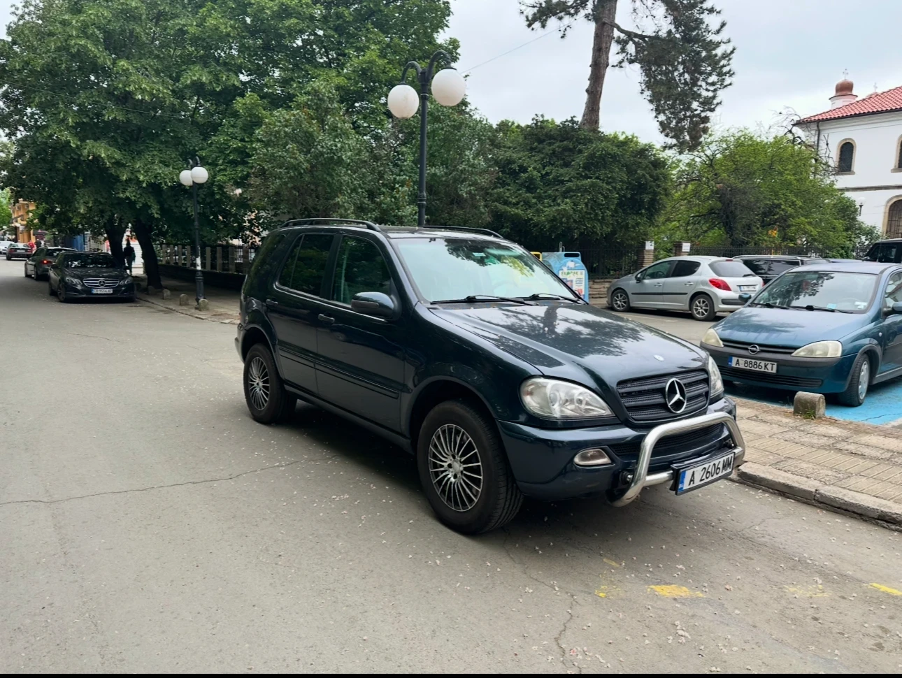 Mercedes-Benz ML 270, снимка 1