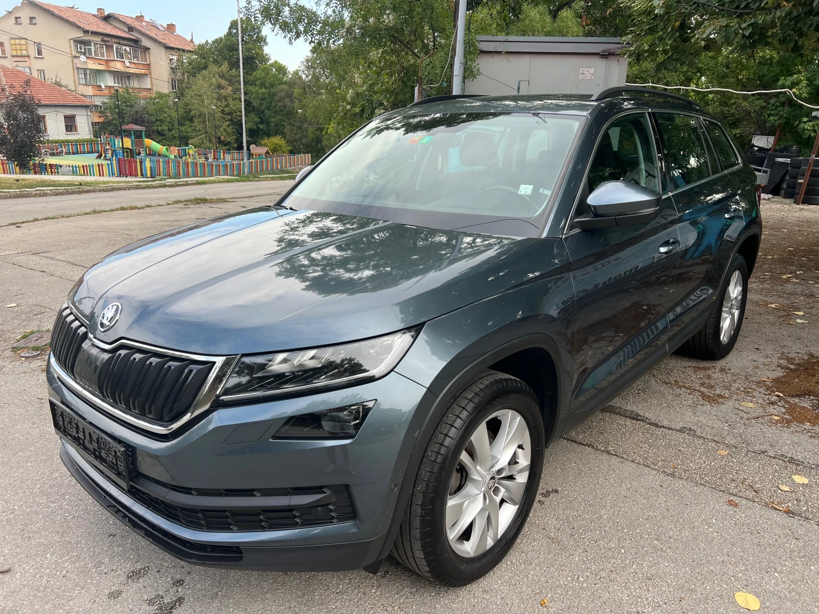 Skoda Kodiaq 2.0TDi, 4x4, ШВЕЙЦАРИЯ, снимка 1