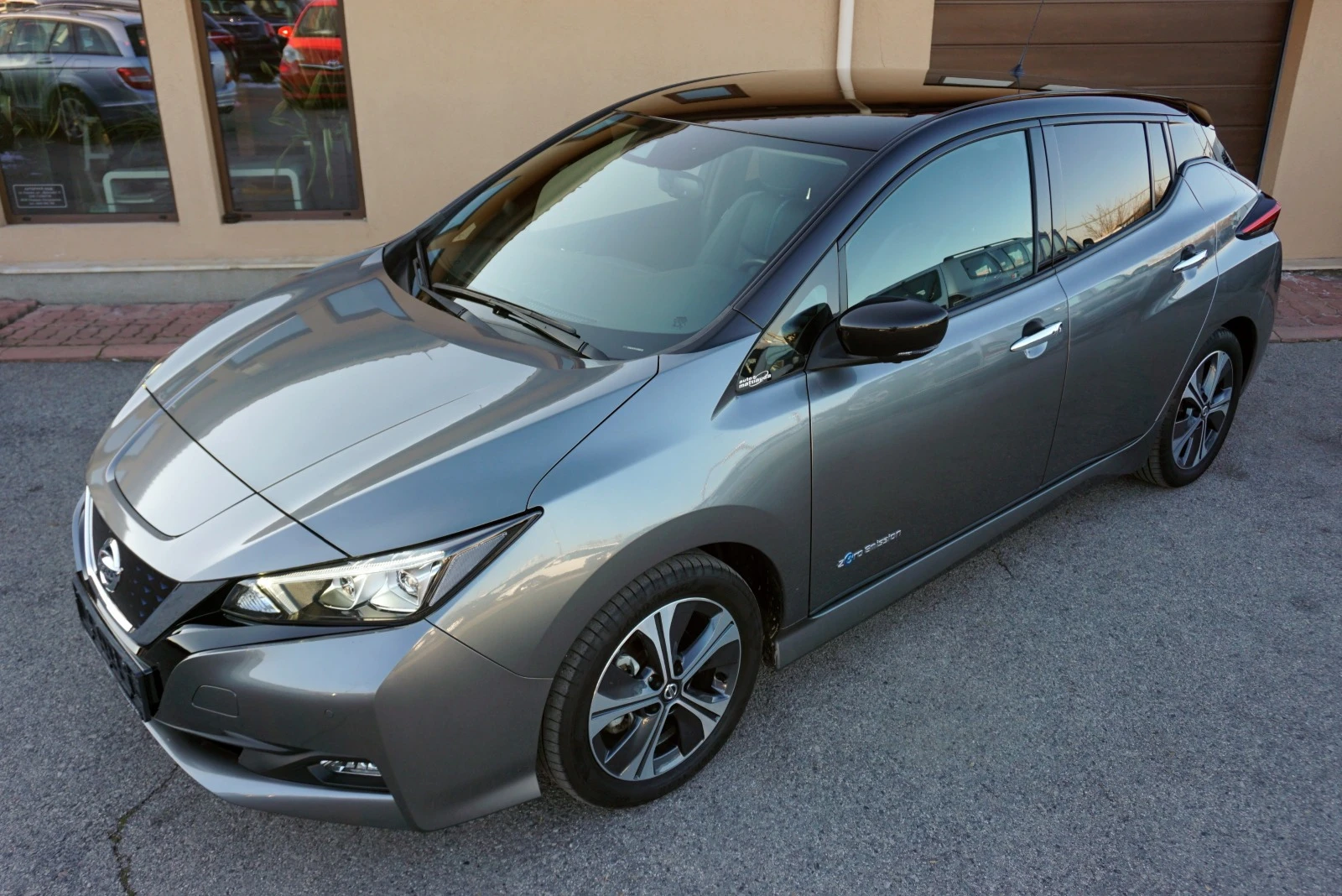 Nissan Leaf  TEKNA PRO PARK PILOT | Mobile.bg   1
