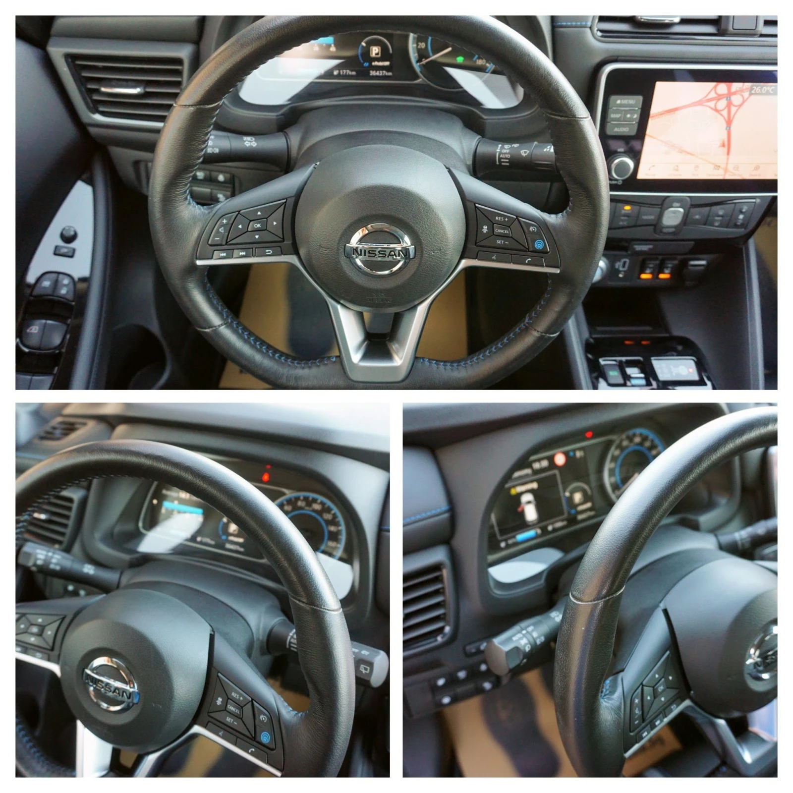 Nissan Leaf  TEKNA PRO PARK PILOT | Mobile.bg   12