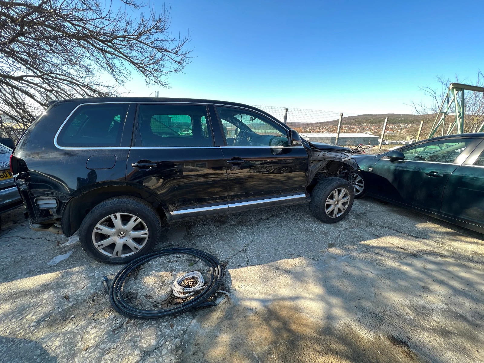 VW Touareg 2.5тди  - изображение 7