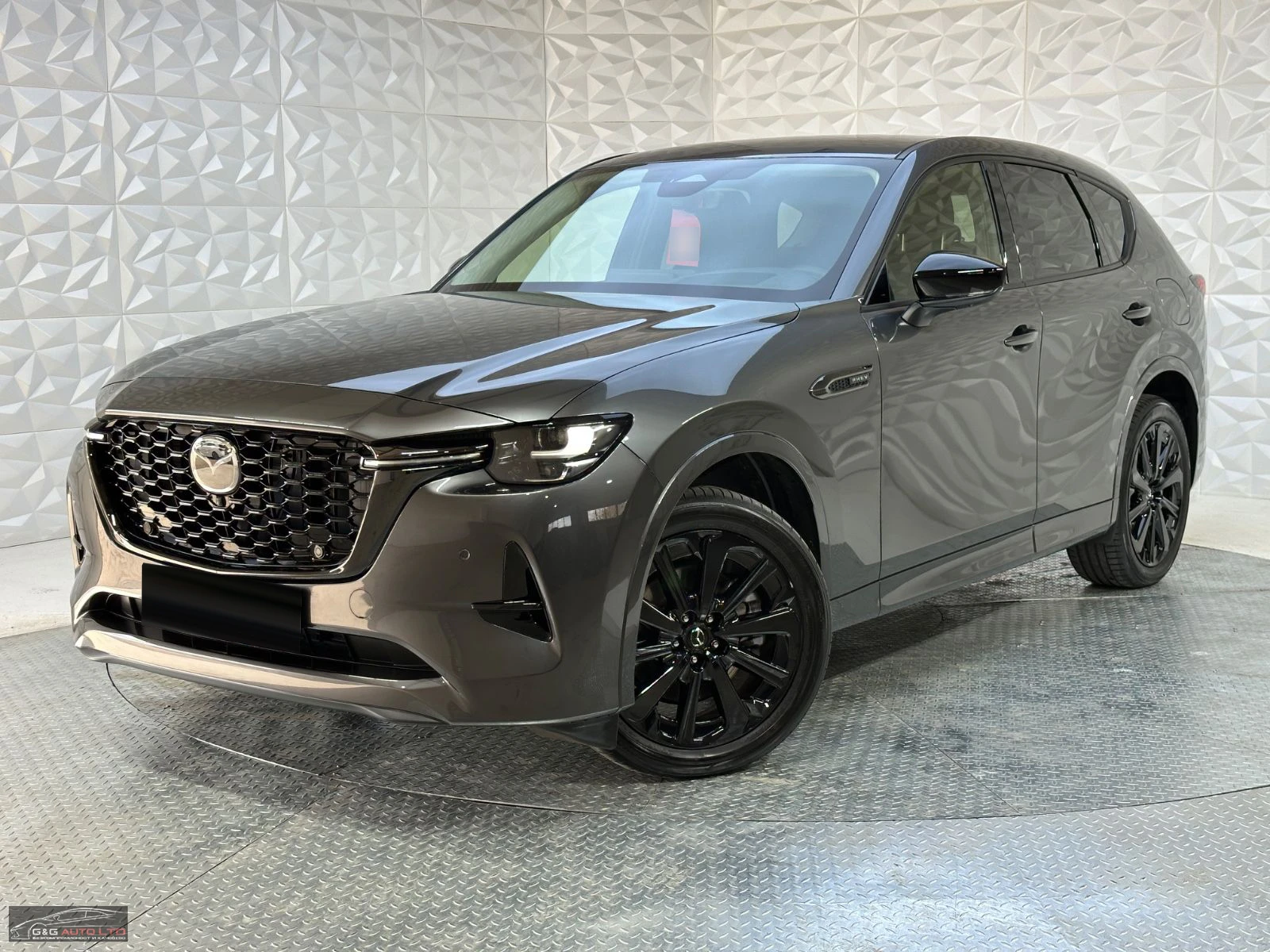 Mazda CX-60 2.5PHEV/328HP/HOMURA/4X4/HUD/360/231vpr | Mobile.bg   1