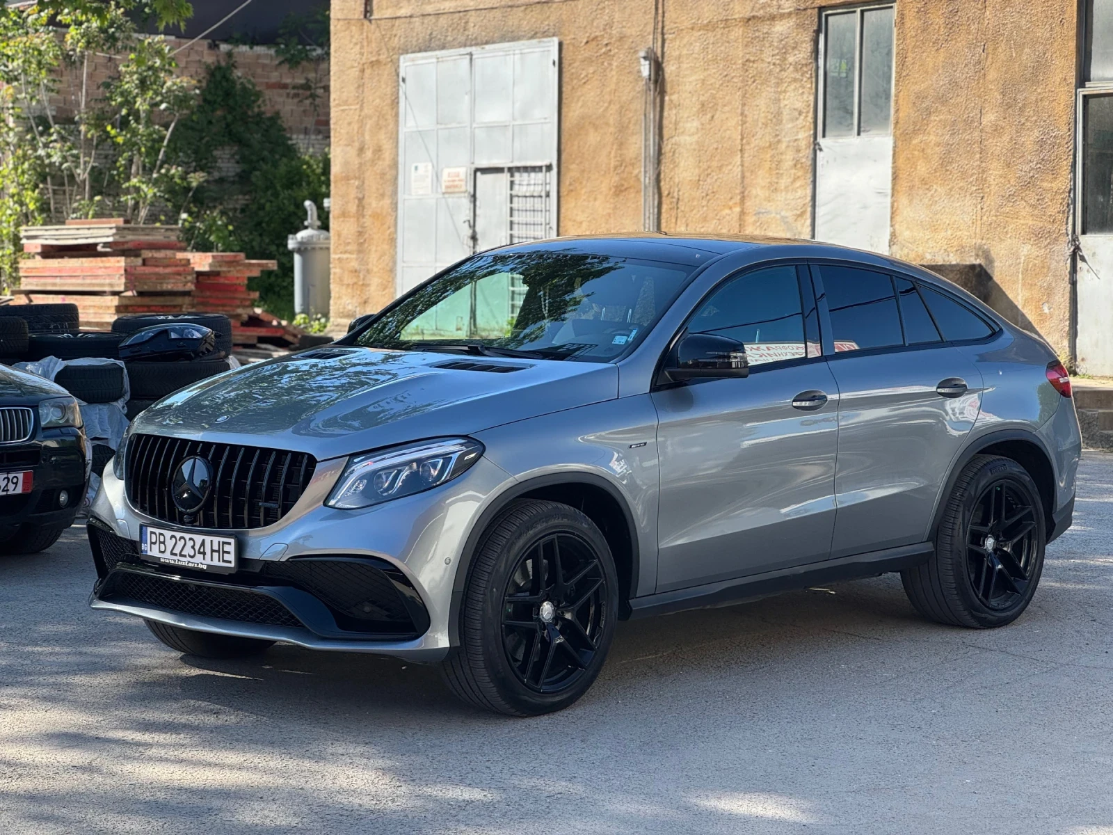 Mercedes-Benz GLE 43 AMG Mercedes-Benz GLE 43 AMG - Full - Panorama - Keyle - изображение 4