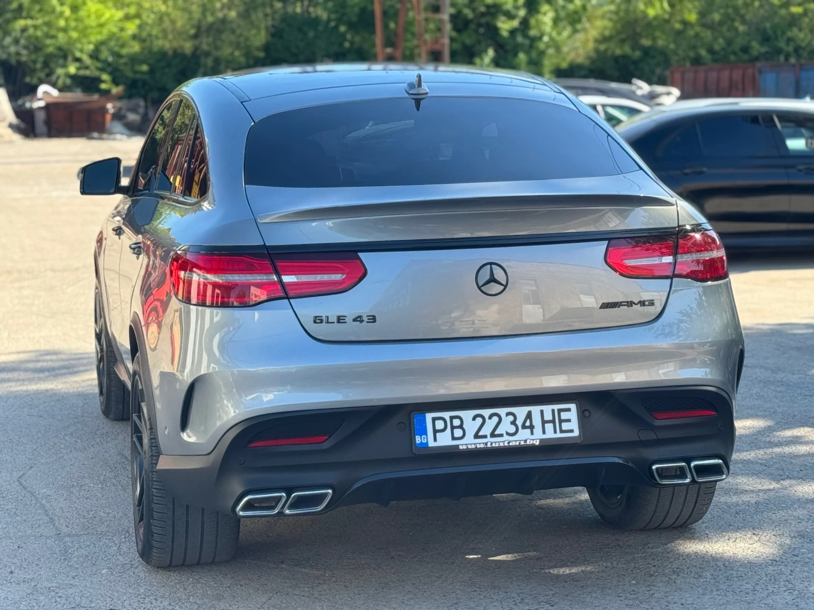 Mercedes-Benz GLE 43 AMG Mercedes-Benz GLE 43 AMG - Full - Panorama - Keyle - изображение 3