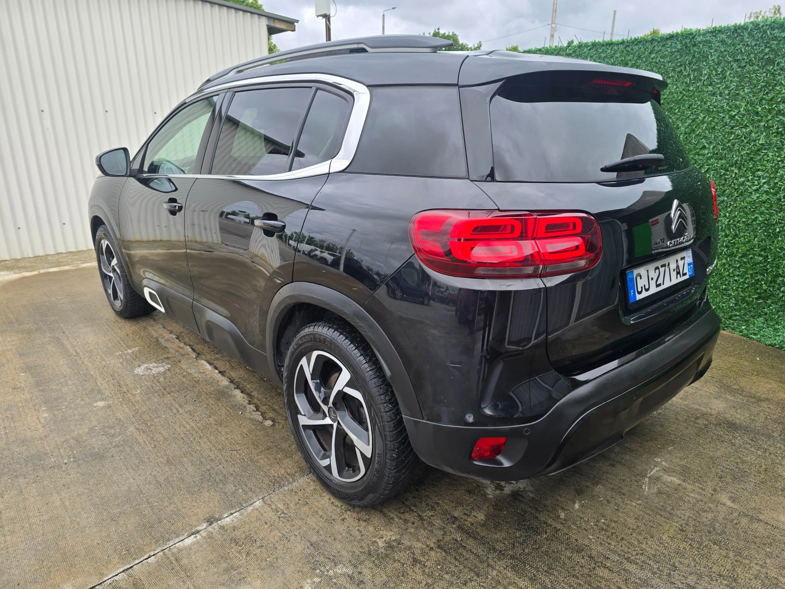 Citroen C5 Aircross 2.0HDI* SHINE* 179к.с.* KEY GO * Подгрев  - изображение 3