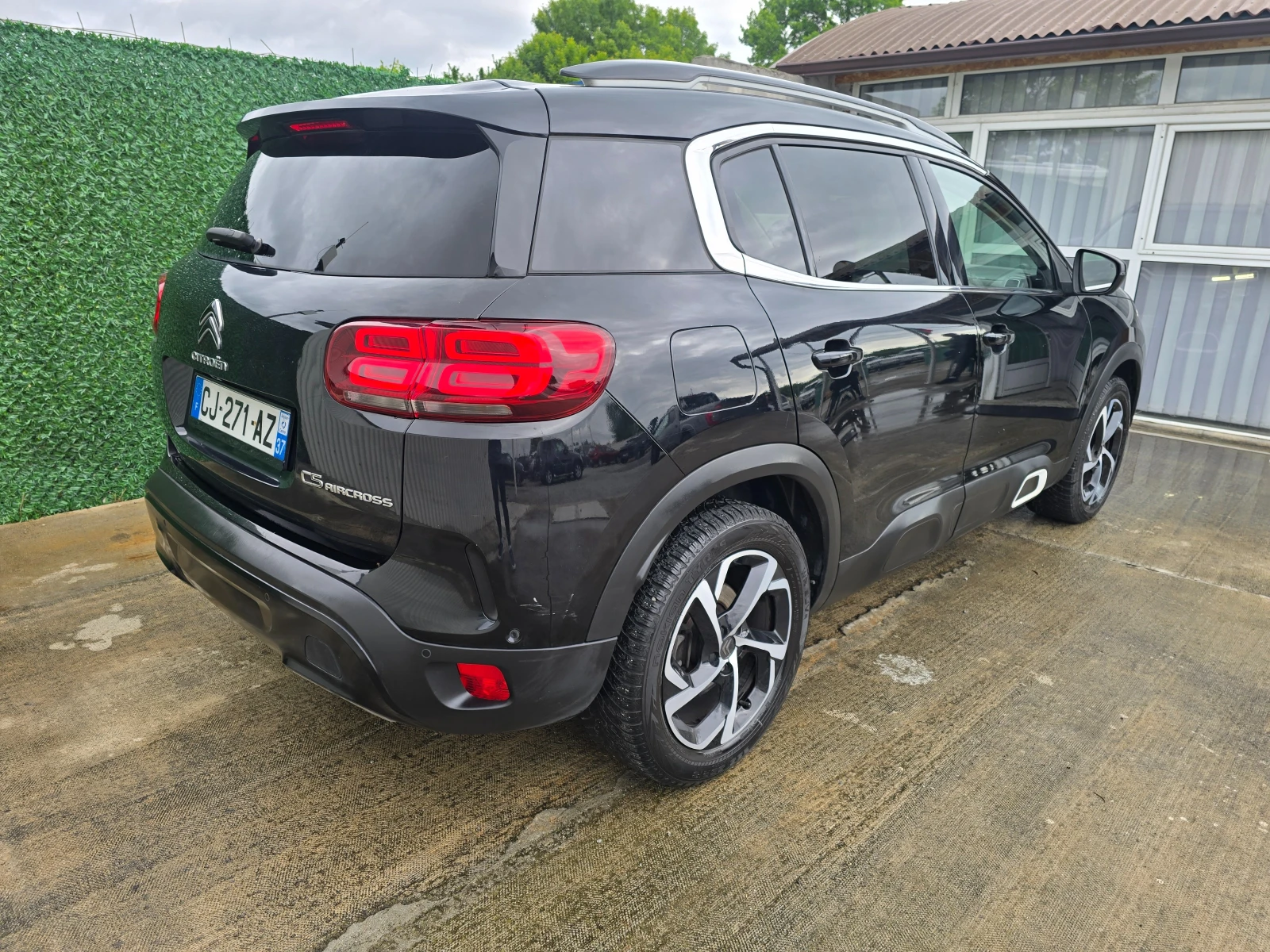 Citroen C5 Aircross 2.0HDI* SHINE* 179к.с.* KEY GO * Подгрев  - изображение 5