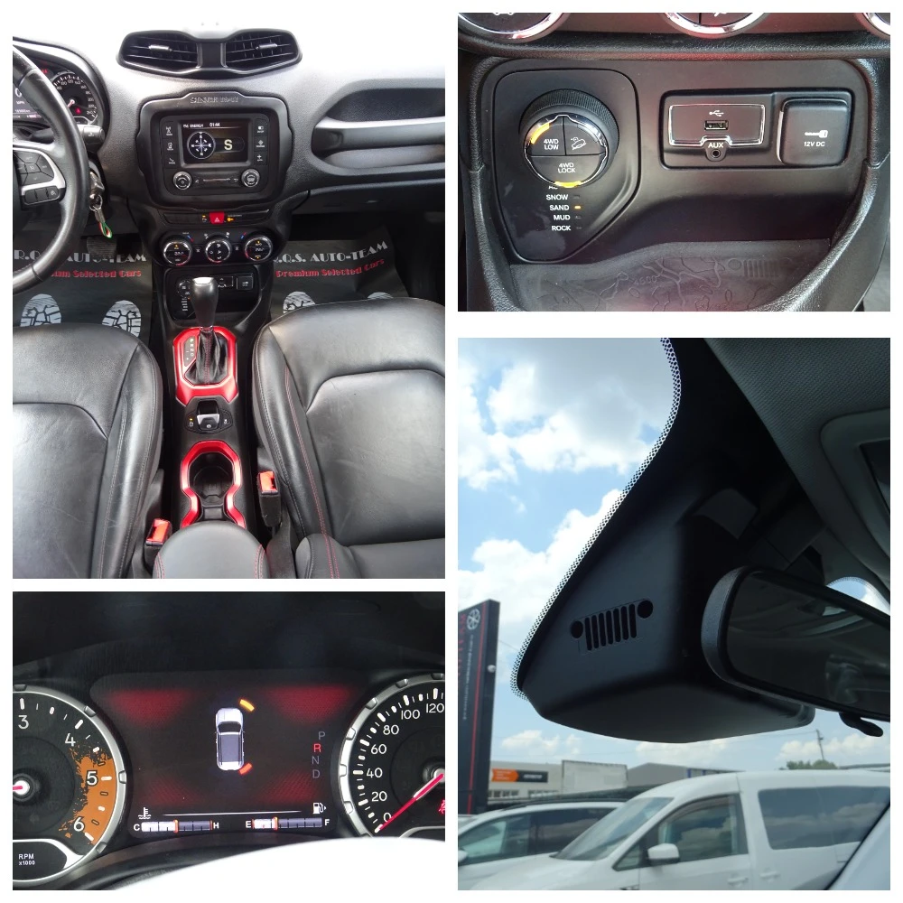 Jeep Renegade 2.0 Mjt D 170kc AT9 4WD Active Drive Low Trialhawk | Mobile.bg   13
