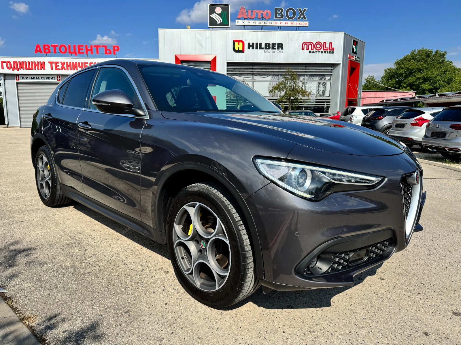 Alfa Romeo Stelvio 2.2D 209к.с Q4 4x4 8ск. 2018г. - изображение 3