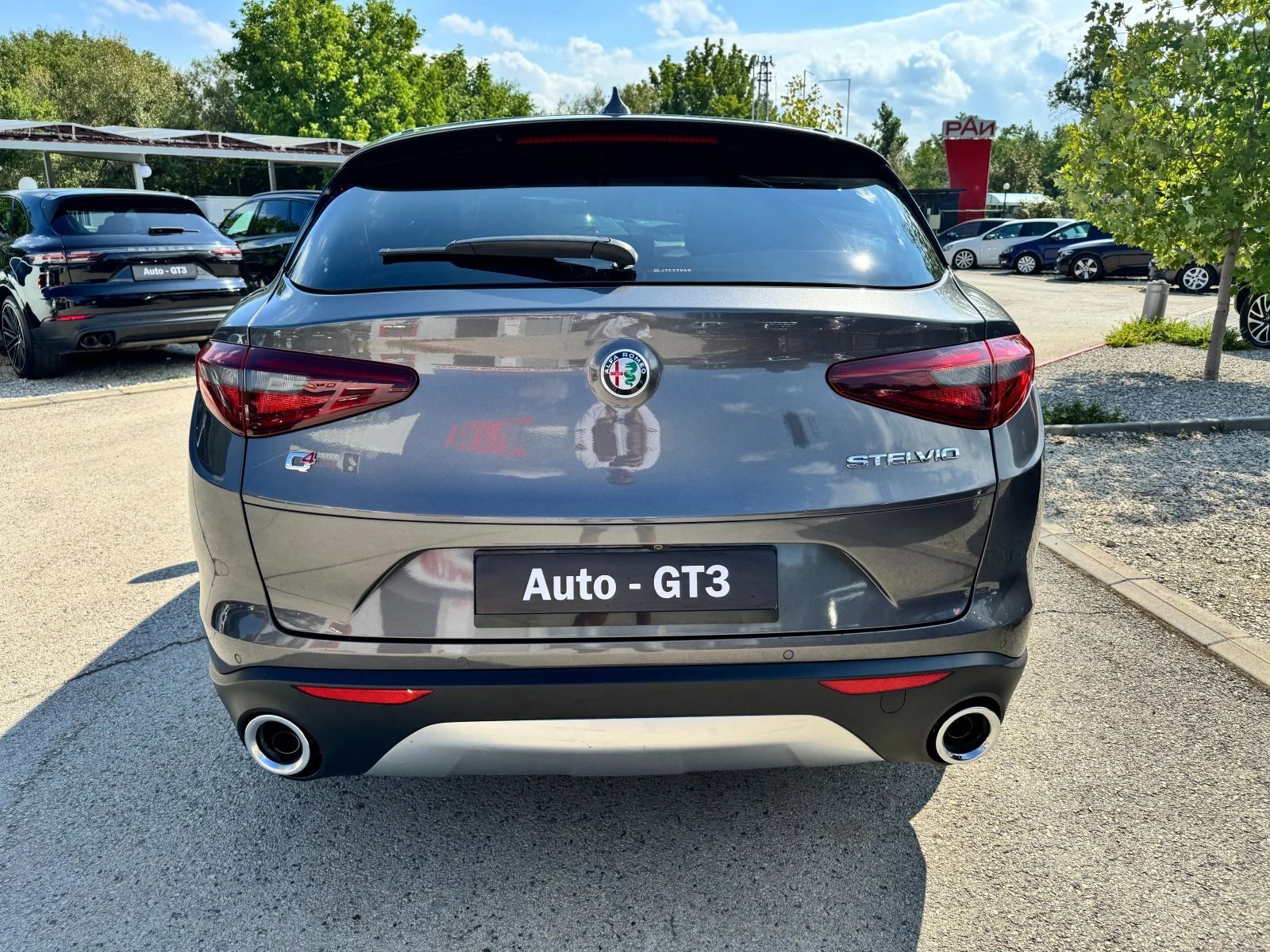 Alfa Romeo Stelvio 2.2D 209к.с Q4 4x4 8ск. 2018г. - изображение 5