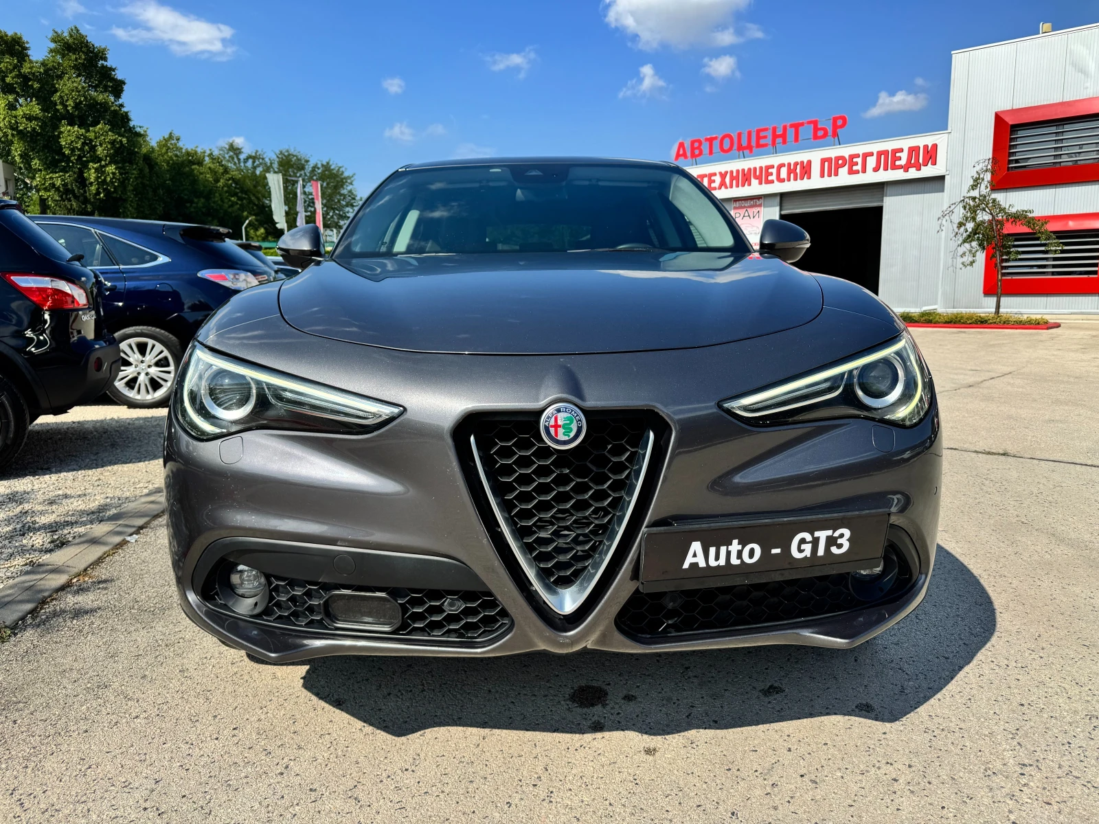 Alfa Romeo Stelvio 2.2D 209к.с Q4 4x4 8ск. 2018г. - изображение 2
