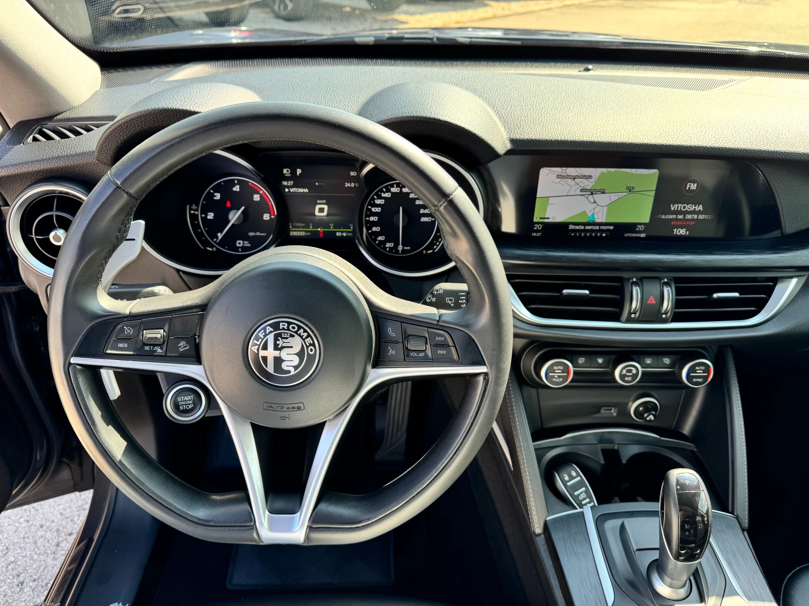 Alfa Romeo Stelvio 2.2D 209к.с Q4 4x4 8ск. 2018г. - изображение 10