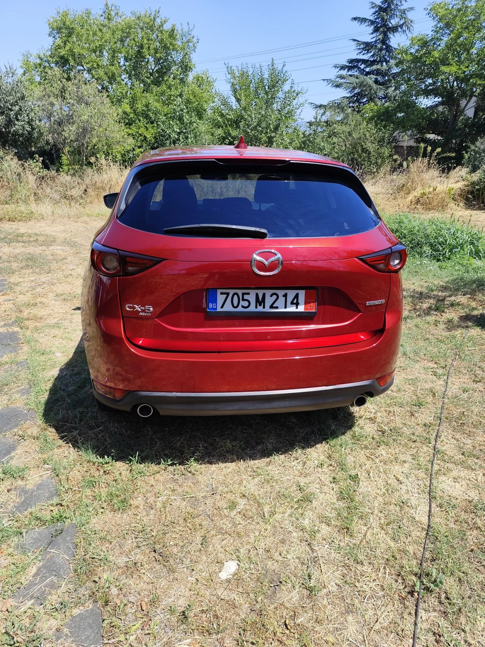 Mazda CX-5 GRAND TOURING 2.5i AWD - изображение 4