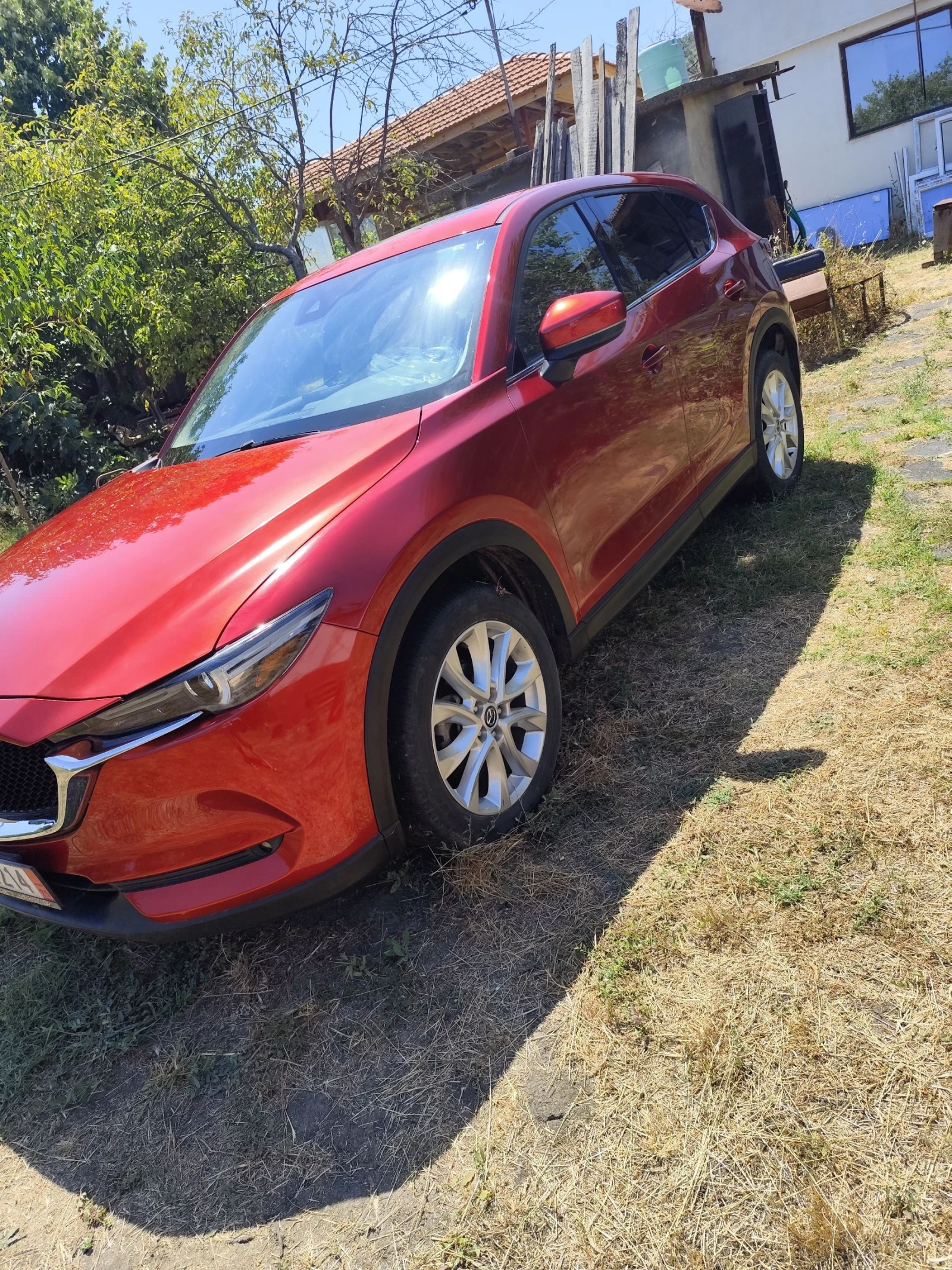 Mazda CX-5 GRAND TOURING 2.5i AWD - изображение 5