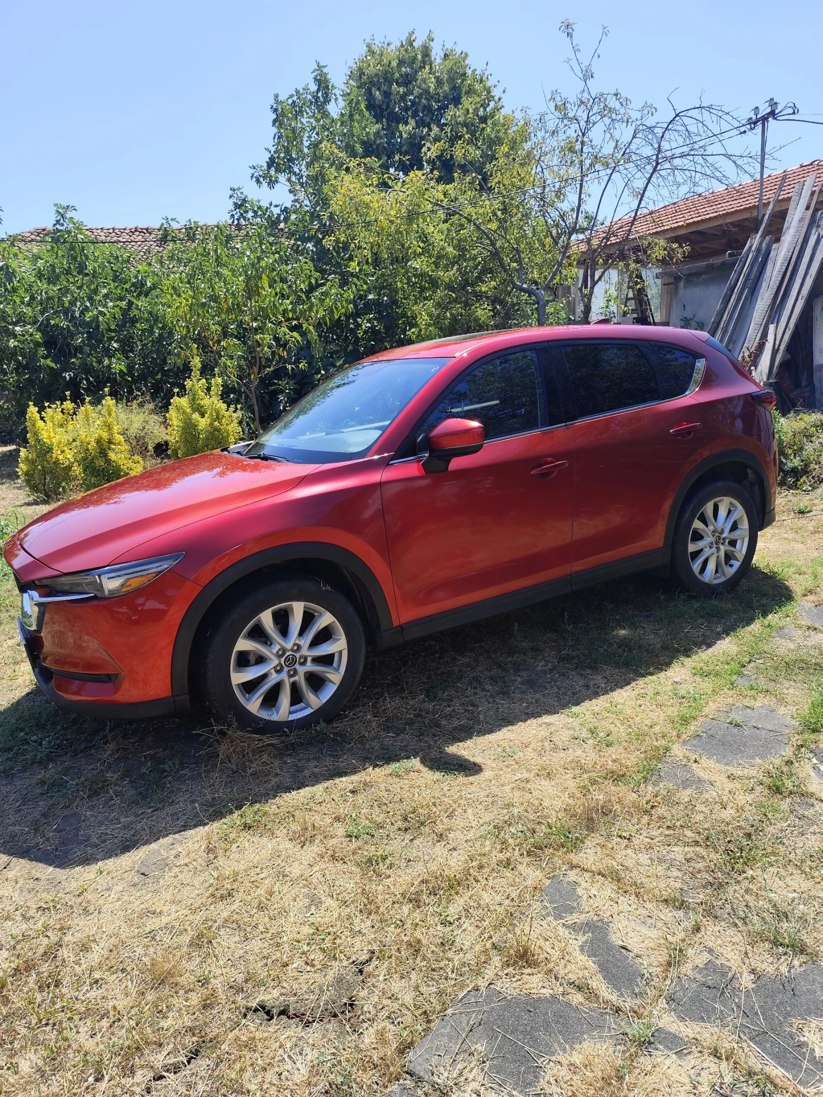 Mazda CX-5 GRAND TOURING 2.5i AWD - изображение 2