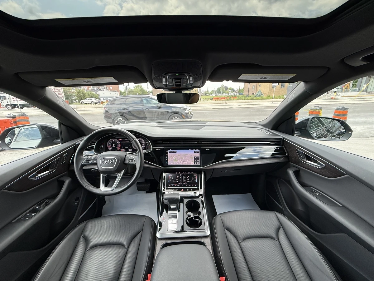 Audi Q8 TECHNIK S-LINE | BANG OLUFSEN | PANO - изображение 9