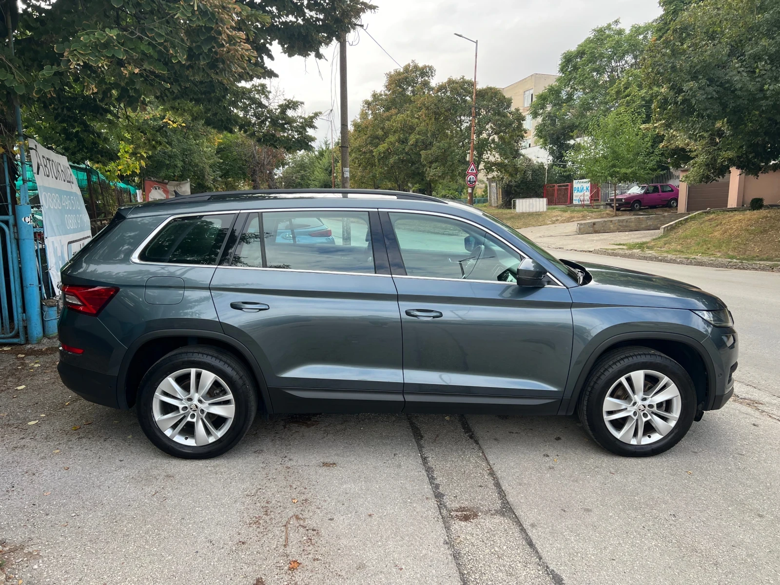 Skoda Kodiaq 2.0TDi, 4x4, ШВЕЙЦАРИЯ - изображение 4