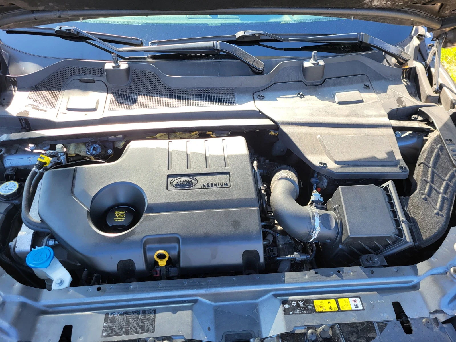Land Rover Discovery Sport 4Х4 НАПЪЛНО ОБСЛУЖЕН 148055 КМ !!! | Mobile.bg — изображение 15