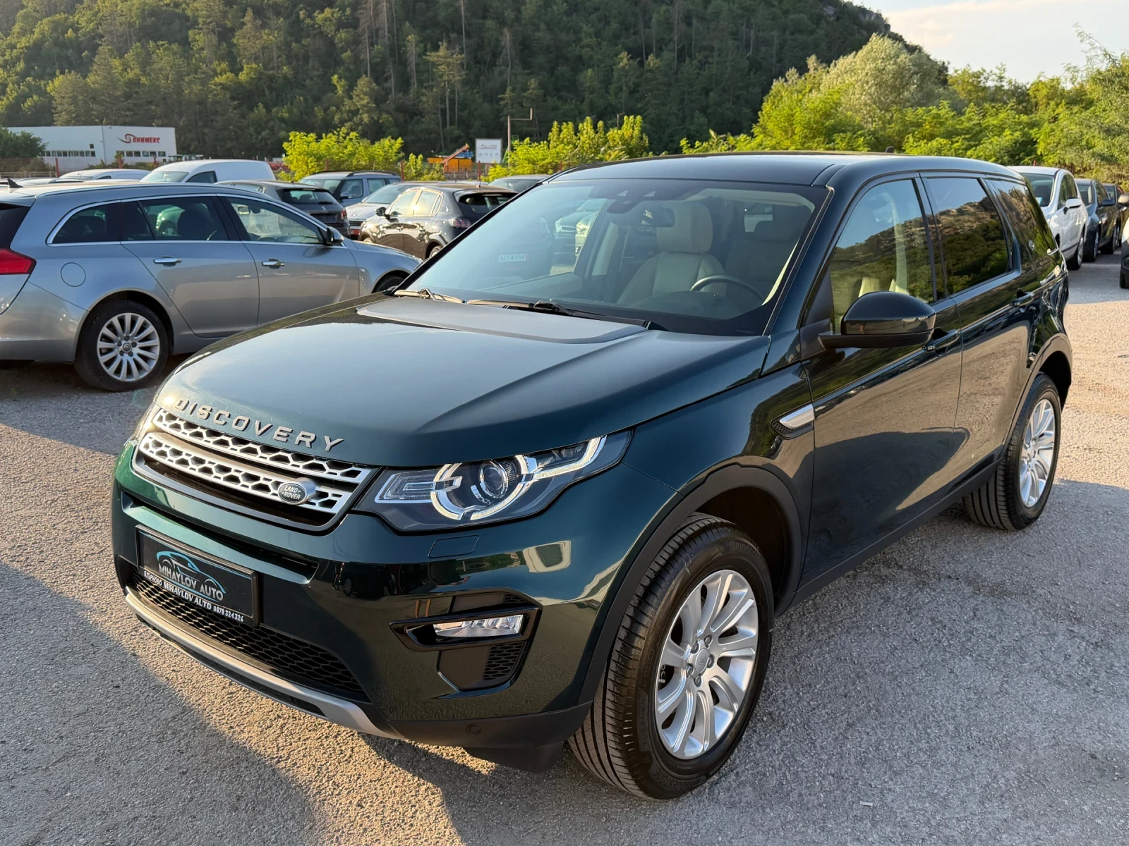 Land Rover Discovery Sport 2.0D 4X4= УНИКАТ= FULL Екстри= ПАНОРАМА, снимка 7 - Автомобили и джипове - 52446965
