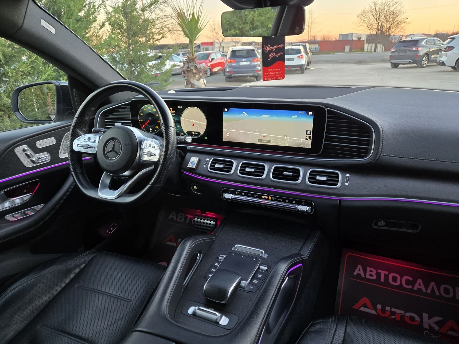 Mercedes-Benz GLE 350 DE/COUPE/AMG LINE/360/BURM/PANO/VIRTUAL/HUD/9G | Mobile.bg � ����������� 13