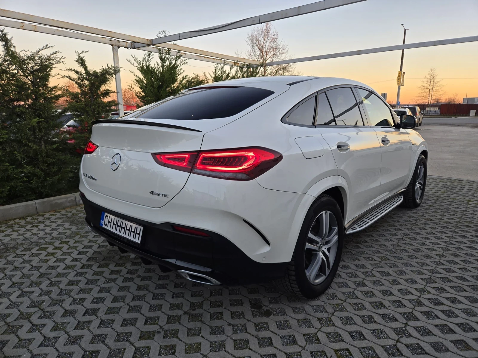 Mercedes-Benz GLE 350 DE/COUPE/AMG LINE/360/BURM/PANO/VIRTUAL/HUD/9G - изображение 3