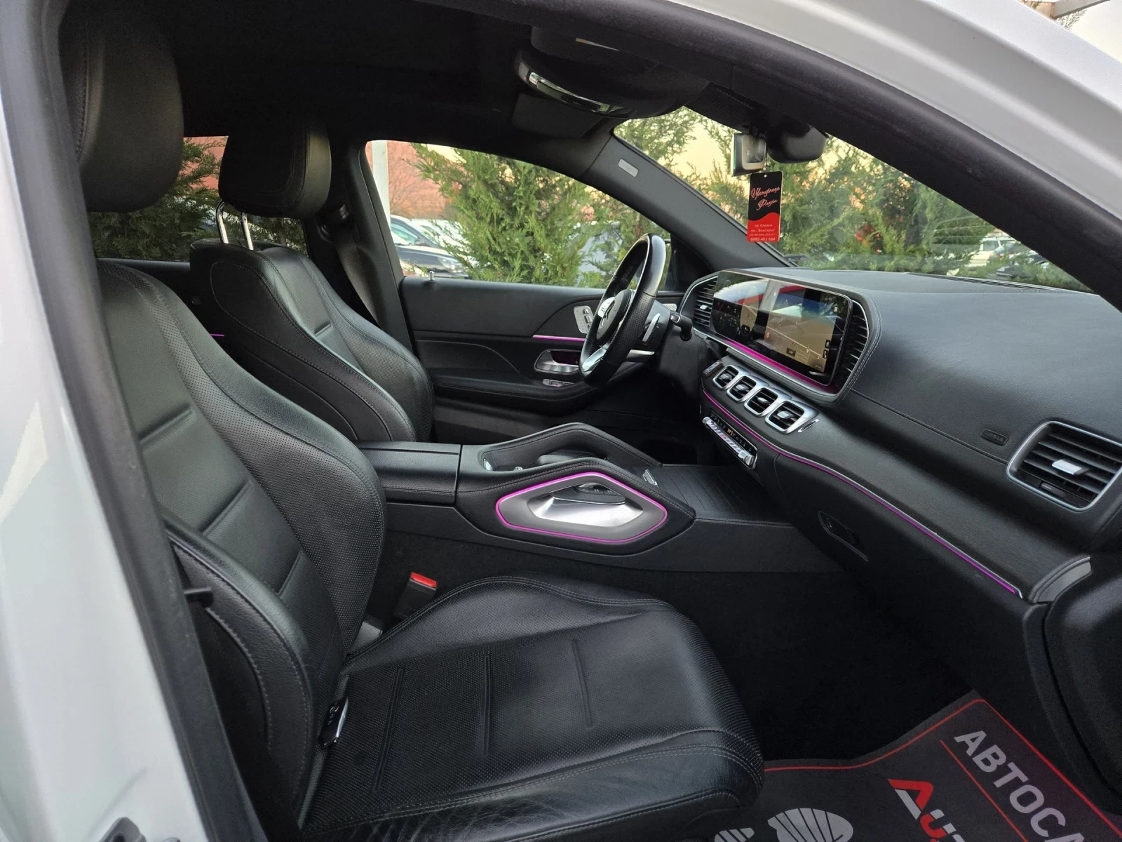 Mercedes-Benz GLE 350 DE/COUPE/AMG LINE/360/BURM/PANO/VIRTUAL/HUD/9G | Mobile.bg � ����������� 14